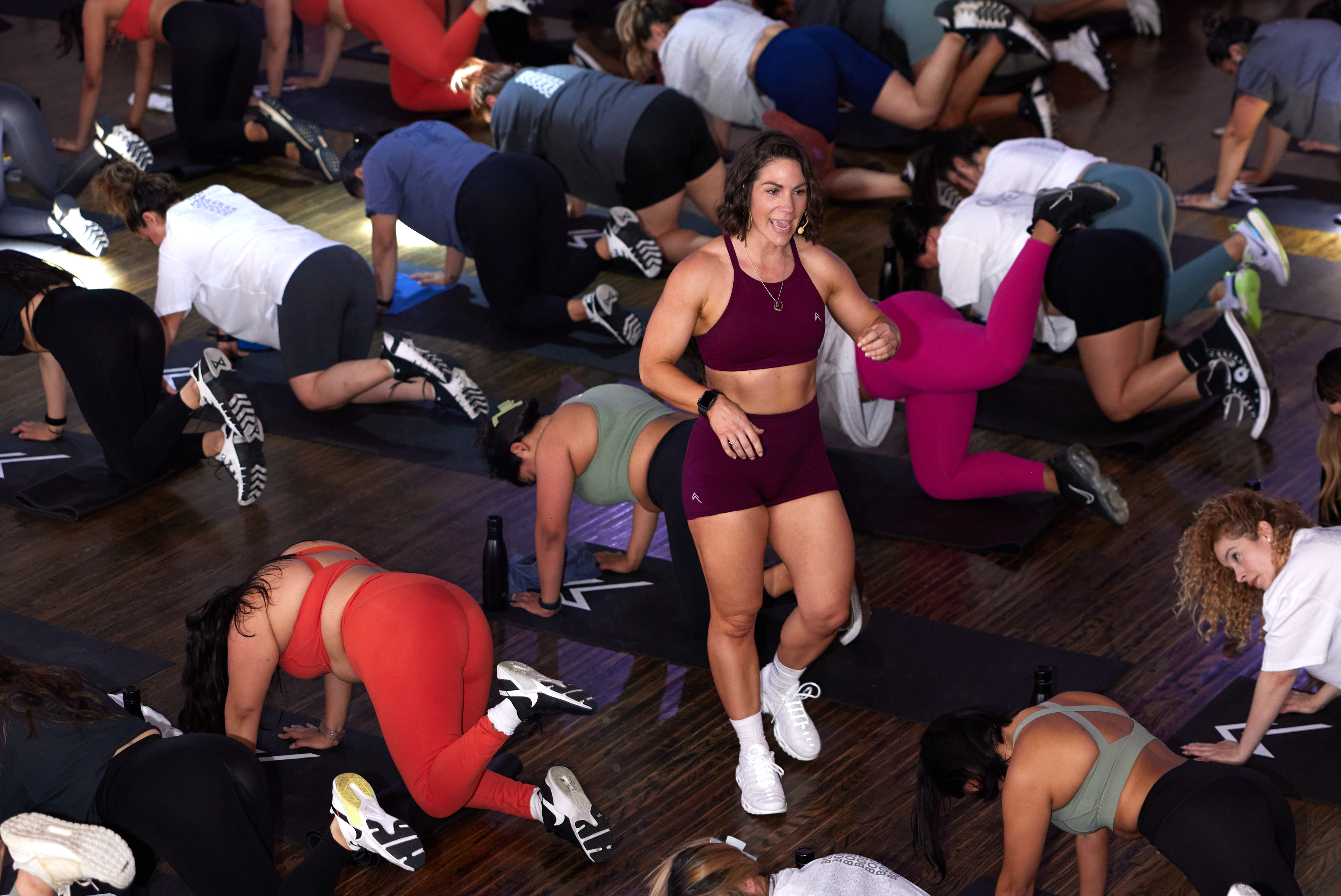 Private Workout Class at Candela La Brea Workout Event Space in Los Angeles
