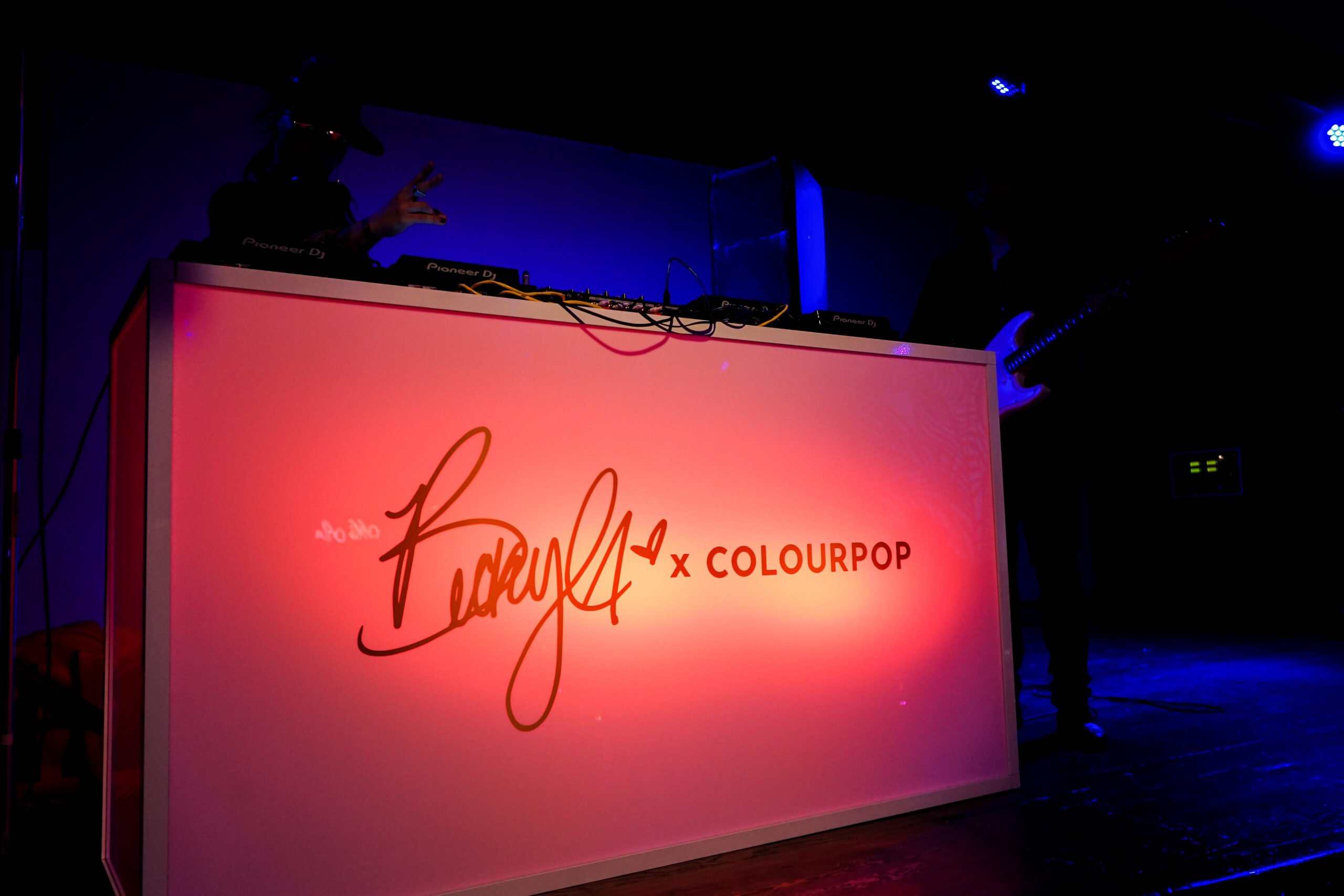 Becky G x ColourPop Launch Party Corporate Party Ideas Corporate Event Ideas Product Launch Event at Candela La Brea
