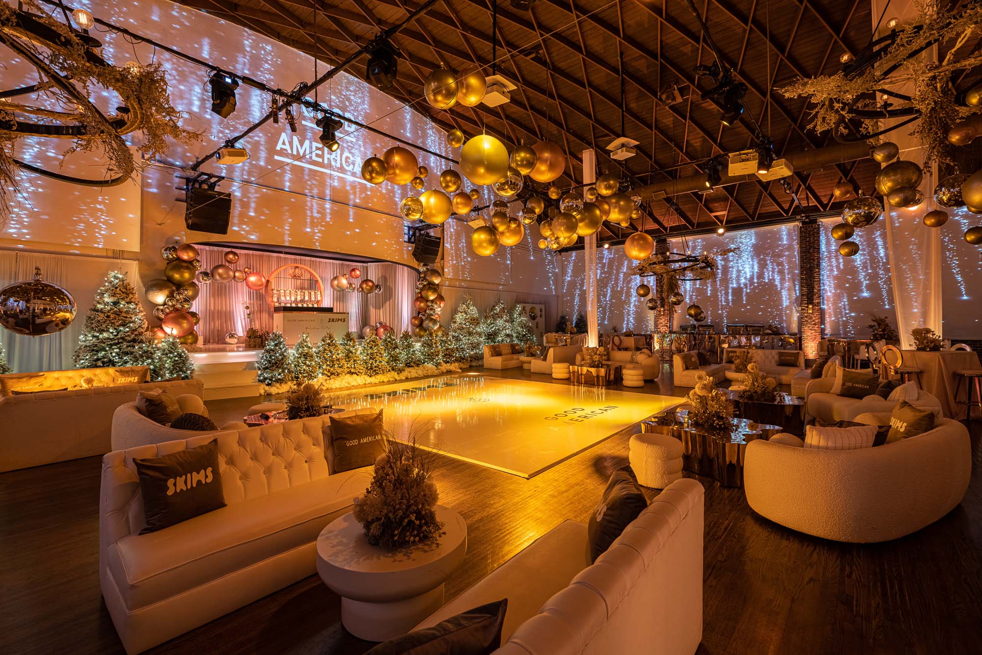 Miracle Mile Event Venue | Corporate Party Candela La Brea Miracle Mile Event Venue | Candela La Brea | Good American Corporate Event