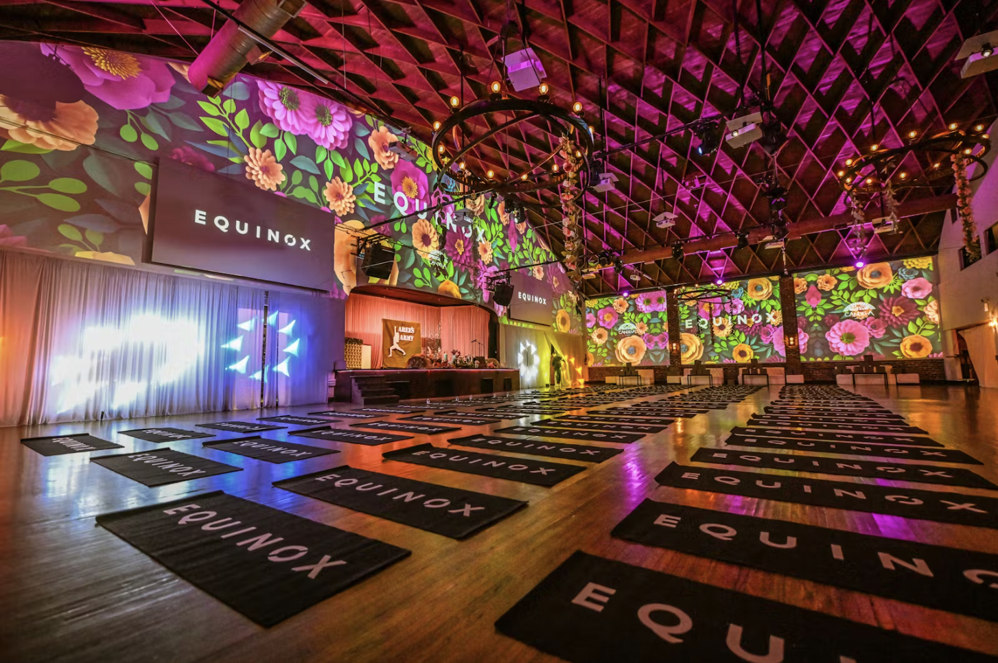 Screenshot Yoga Event Space in Los Angeles, CA | Candela La Brea