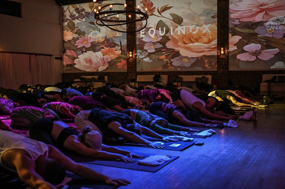 Screenshot Yoga Event Venue Near Wilshire Vista | Candela La Brea