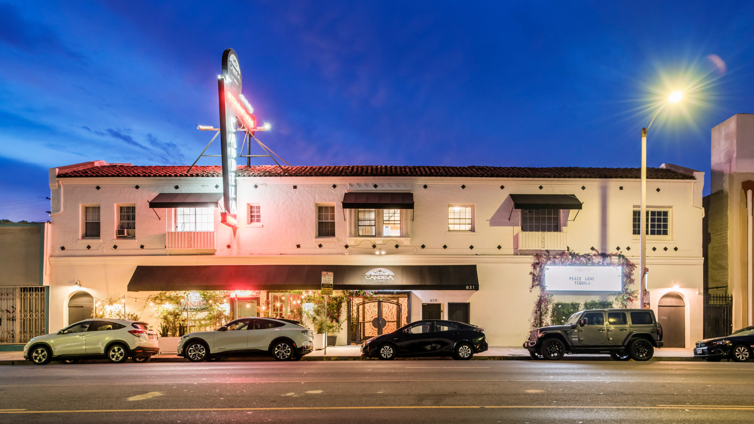 Candela La Brea Outside View Awards Ceremony at Candela La Brea | Corporate Event Ideas 2024