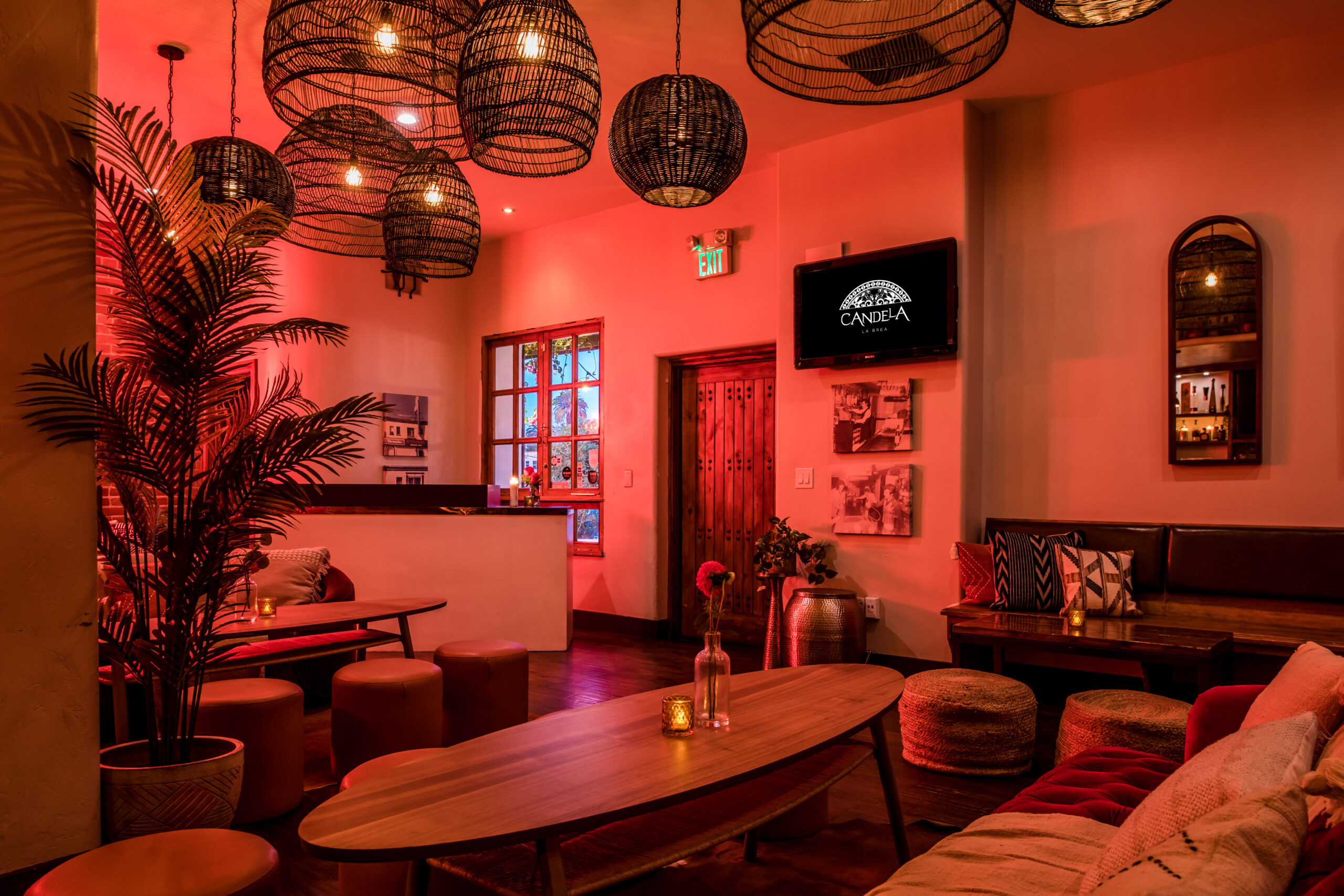 The Lounge | Small Event Space For Rent in Los Angeles The Lounge at Candela La Brea | Small Event Space for Rent in Los Angeles