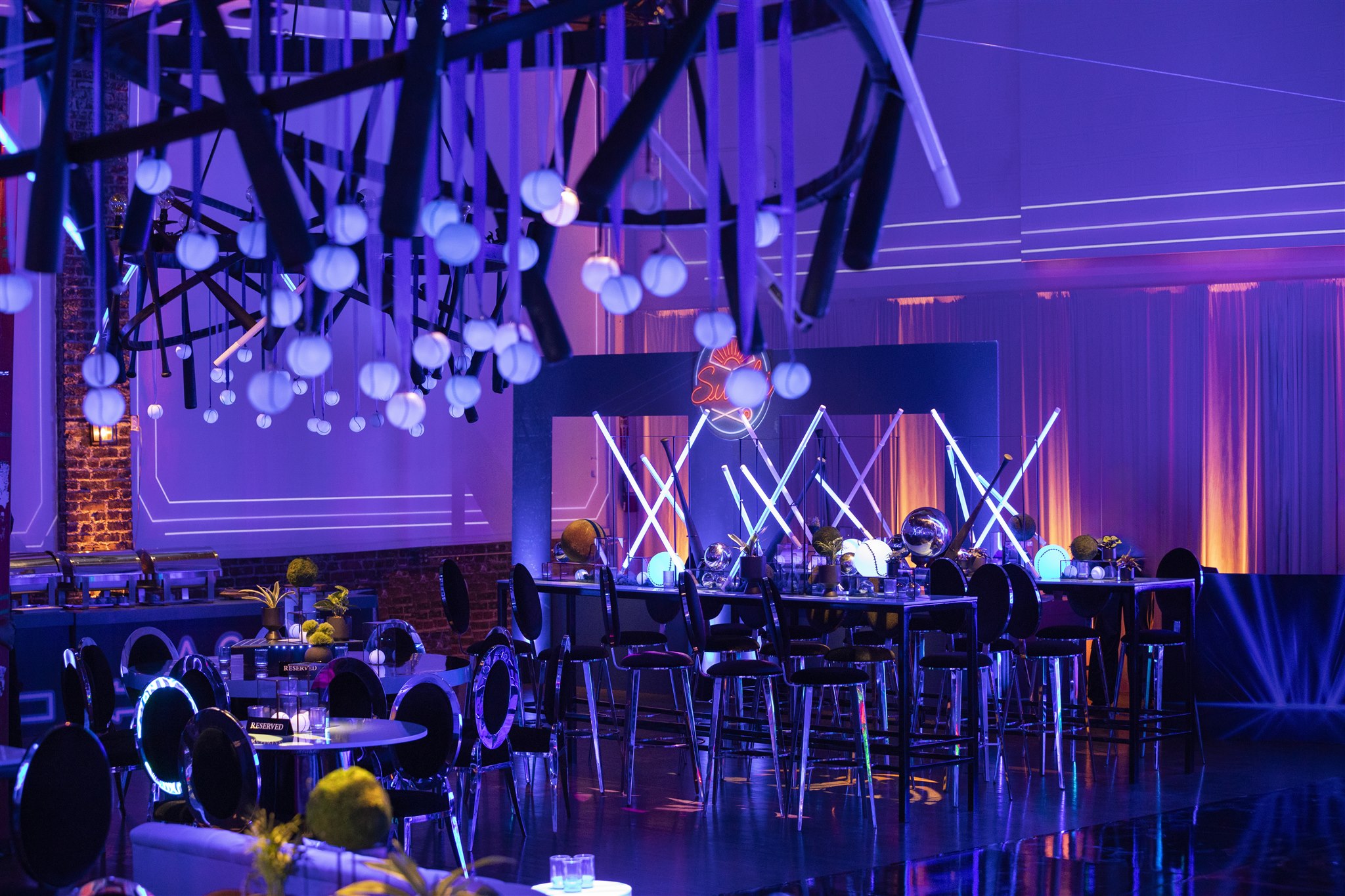 Bar/Bat Mitzvah Venue Near Beverly Grove | Baseball Theme Bar Mitzvah