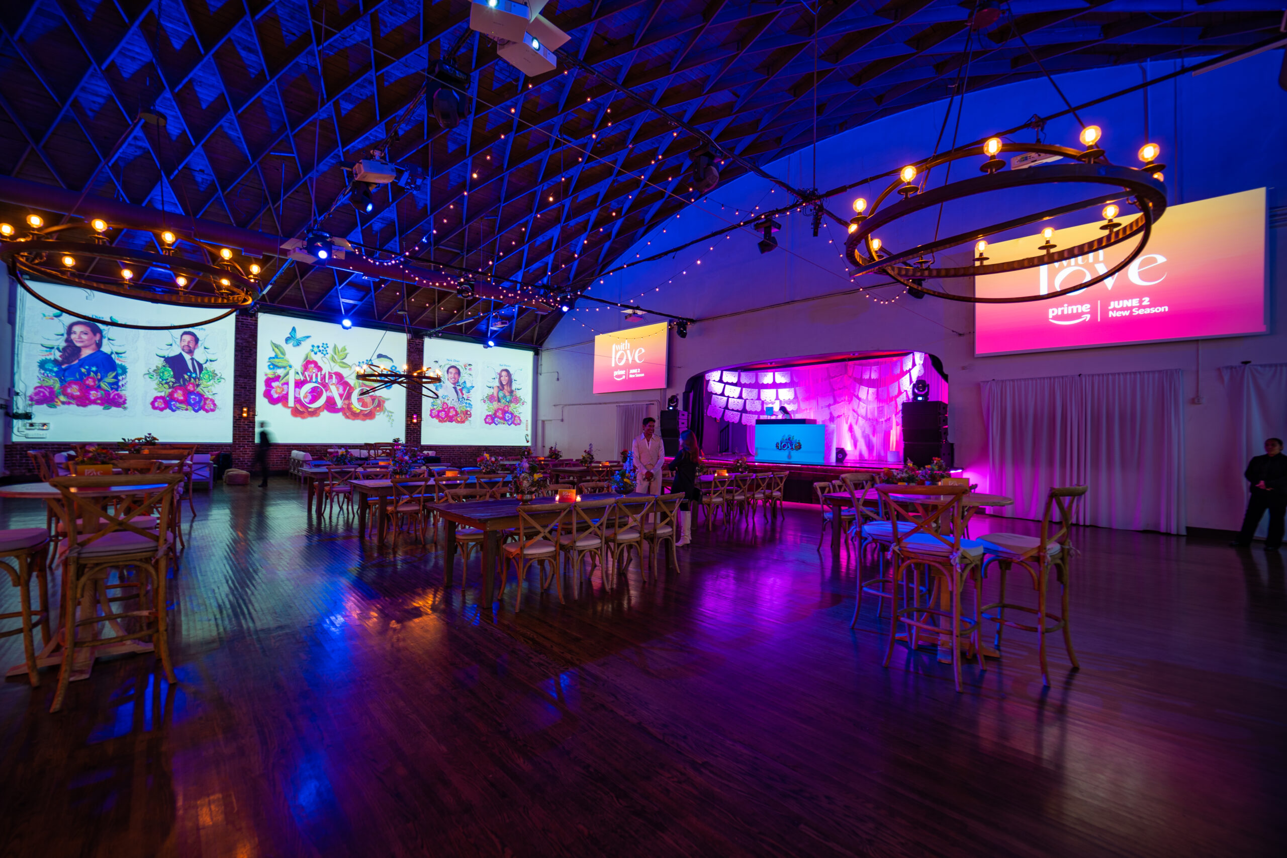 Corporate Event Venue Near Miracle Mile | Amazon Corporate Event at Candela La Brea Corporate Event Venue Near Miracle Mile | Amazon Corporate Event at Candela La Brea