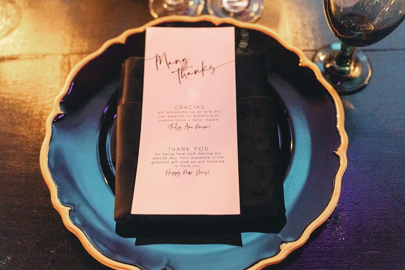 Table Setting at Wedding Venue Near Century City- Candela La Brea Table Setting at Wedding Venue Near Century City- Candela La Brea