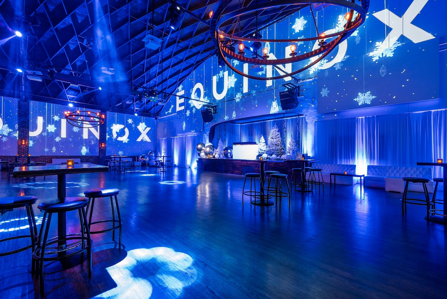Holiday Party Venue Near Marina Del Rey | Equinox Holiday Party at Candela La Brea