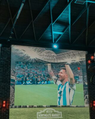 Congratulations Argentina!! 🇦🇷 
•
•
#eventspace #events #LosAngeles
#ImmersiveEvent #AVVenue #WorldCup #northgate #northgatemarket 
#eventspace #WorldCupViewing #argentina🇦🇷 #worldcup2022 #NFL #argentinaworldcup2022 #DJ #Worldcupqatar22 #tacos #tesla 
#privateevents #CandelaStadium