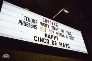 TOMORROW! 🇲🇽🌮
Limited Space Available - Buy Your Ticket or Reserve Your Table TODAY! 

📍 Candela La Brea
⏰ Doors Open at 4PM 
🌮 Taco Bar 4 - 11PM 
🎟️ https://linktr.ee/candelalabrea 

#cincodemayo #event #losangeles #immersiveexperience #cincodedrinko #avvenue #mitzvah #weddingideas #midcity #corporate #privateevents #eventvenue #venue #eventspace #venuedecor #projectionmapping #casadecandela